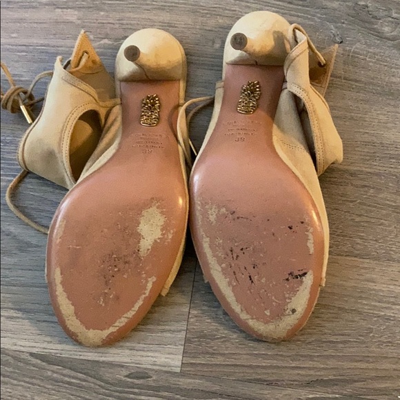 Aquazzura Sexy Thing Sandals - Picture 3 of 8